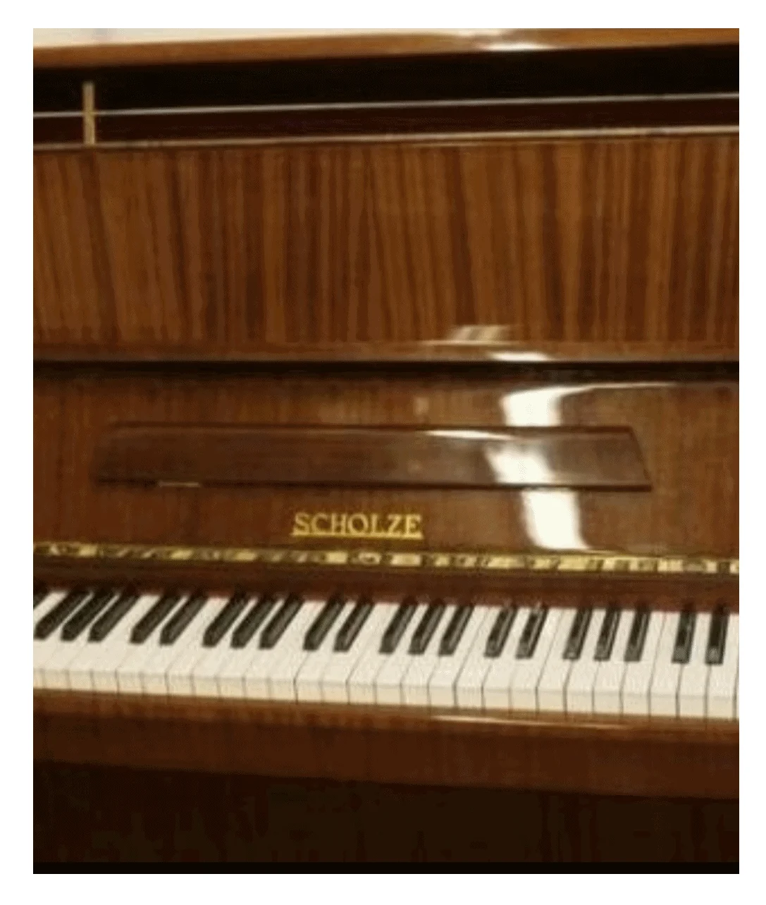 Пианино Scholze